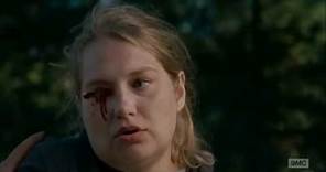 The Walking Dead 6x14 Dwight Kills Denise with Daryls Crossbow