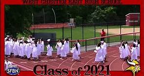 West Chester East High School Graduation 2021 - 6/9/21