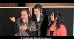 Camela - Camela ft. Rubén Martín (Lyric Video)