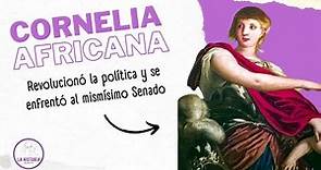 La esposa de Roma: Cornelia | La historia en violeta