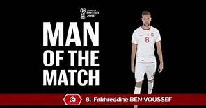 Fakhreddine BEN YOUSSEF (Tunisia) - Man of the Match - MATCH 46