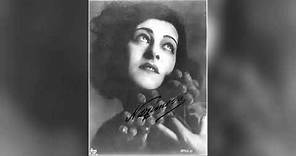 Unknown Facts About Movie Legend Alla Nazimova