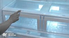 Samsung RFG237l French Door Bottom Freezer Refrigerator