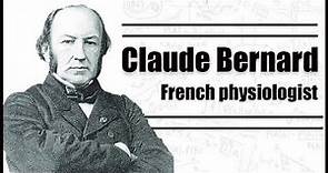 Contribution of Claude Bernard to the history of Anatomy