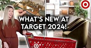 TARGET SHOP WITH ME 2024 | NEW FURNITURE + HOME DECOR