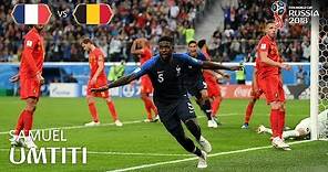 Samuel UMTITI Goal - France v Belgium - Match 61