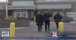 Congressman David McKinley visits Hazelton federal prison