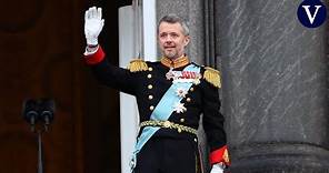 Proclamación del nuevo rey Federico X de Dinamarca
