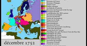 Europe (1700-1800)
