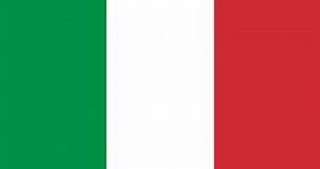 tutte le vecchie bandiere dell'Italia