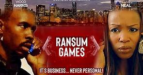 XUMO TV, Ransum Games, Ransum Games Movie, Official Trailer NO.1, Wood Harris, Elise Neal