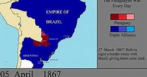 The Paraguayan War: Every Day
