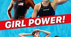 10 Female Swimmers Who Made History