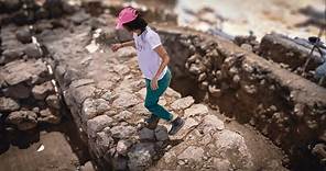 Giant Ancient Walls Discovered in the Biblical Libnah