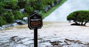 韓國暴雨致6死8失蹤 受哈格比影響「水彈」將襲擊中部 | 國際 | 全球 | NOWnews今日新聞