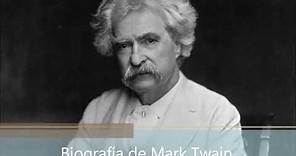 Biografía de Mark Twain