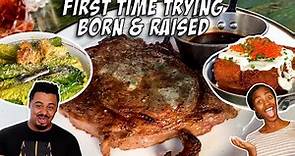 First Time Trying: Born and Raised (High End Steakhouse in San Diego!)