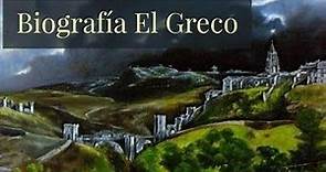 Biografía resumida de El Greco