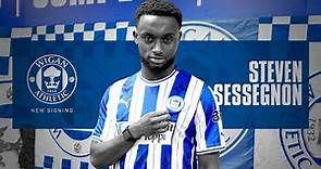 Welcome to Wigan Athletic, Steven Sessegnon!
