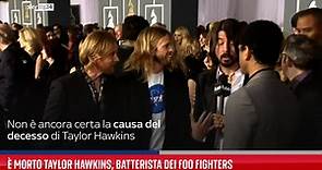 Musica: è morto Taylor Hawkins, batterista dei Foo Fighters