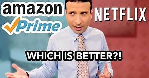 NEW AMAZING PRIME PRICING! ► Amazon Prime Video vs Netflix
