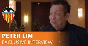 VALENCIA CF | PETER LIM INTERVIEW | ENTREVISTA A PETER LIM