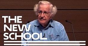 Noam Chomsky: On Power and Ideology | The New School