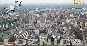 Loznica najlepši grad u Srbiji (vožnja dronom)
