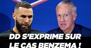 ⚽💬 Didier Deschamps s'exprime sur le cas Benzema !