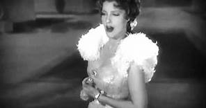 Jeanette Mac Donald sings the title tune from MGM's San Francisco (1936)