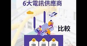 🏠 家居寬頻選擇2024｜💻 網上最熱門6大電訊供應商寬頻比較🔍