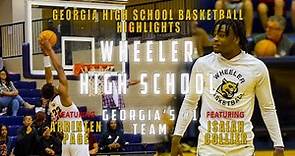 Wheeler High School Basketball Highlights featuring Isaiah Collier & Arrinten Page Atlanta Georgia