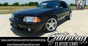 1993 Ford Mustang GT - Gateway Classic Cars - San Antonio/Austin #0026