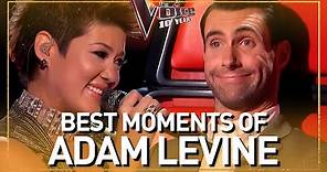 ADAM LEVINE'S BEST moments as a coach in 16 SEASONS of The Voice
