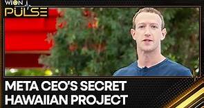 Meta founder Mark Zuckerberg building an apocalypse-proof bunker in Hawaii? | WION Pulse