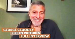 George Clooney: Life in Pictures | Full Interview