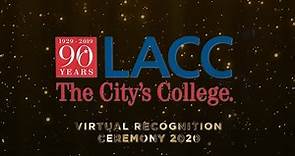 Los Angeles City College Virtual Recognition Ceremony 2020