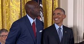 Michael Jordan Awarded Medal of Freedom