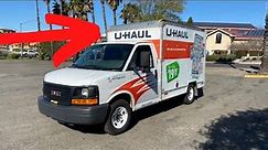 U Haul Truck Video Review 10' Rental Box Van ($19.95)