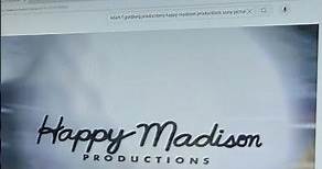 HAPPY MADISON PRODUCTIONS SONY PICTURES TELEVISION