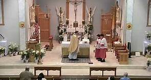 Tridentine (Latin) Mass; May 1, 2022; Feast of St. Joseph the Worker