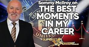 Sammy McIlroy on the great moments in his career