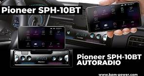 Pioneer SPH-10BT, autoradio 1 din e docking per smartphone tutto in uno!