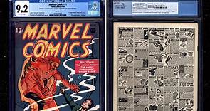 Rare Marvel Comic #1 Sells For $2.4 Million At Auction