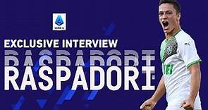 "I can handle responsibilities!" | Giacomo Raspadori Interview | Serie A 2021/22