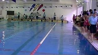 小1 女子 水泳大会 Jul 2012 50M 自由形 49.55秒