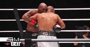 Mike Tyson vs Roy Jones Jr HIGHLIGHTS