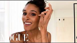 French Supermodel Cindy Bruna's Guide to the Parisian Smoky Eye | Beauty Secrets | Vogue