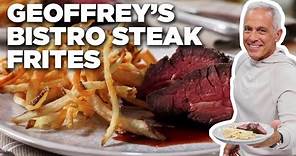 Geoffrey Zakarian's Bistro Steak Frites | The Kitchen | Food Network
