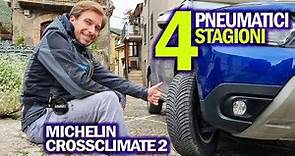 GOMME Michelin CrossClimate2 all season | PNEUMATICI per ogni stagione (4 STAGIONI)🚘